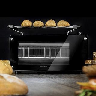 eStore Toaster mit Glasfenster - 7 Toastmodi  