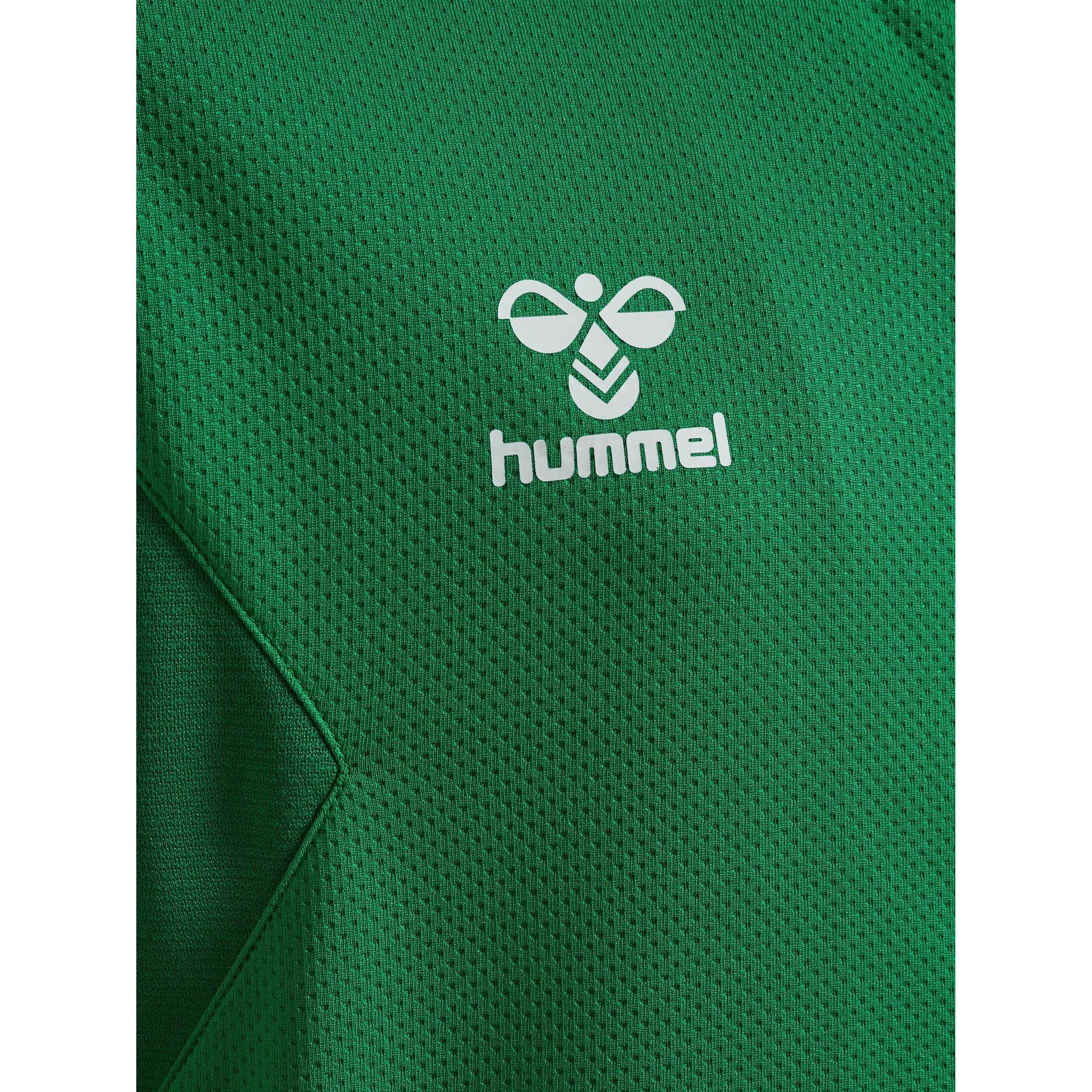 Hummel  kinder polyester zipper trainingsjacke authentic 