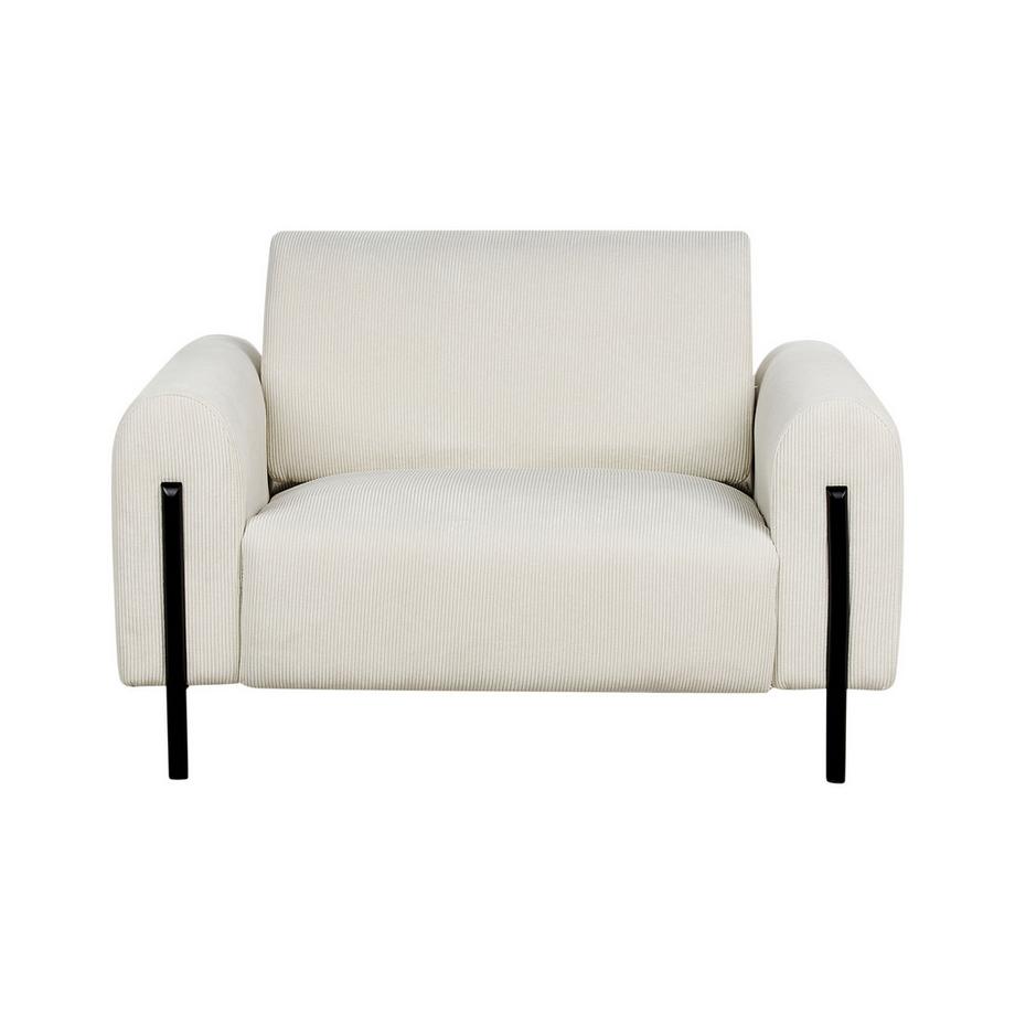 Beliani Sessel aus Cord  ASKIM  