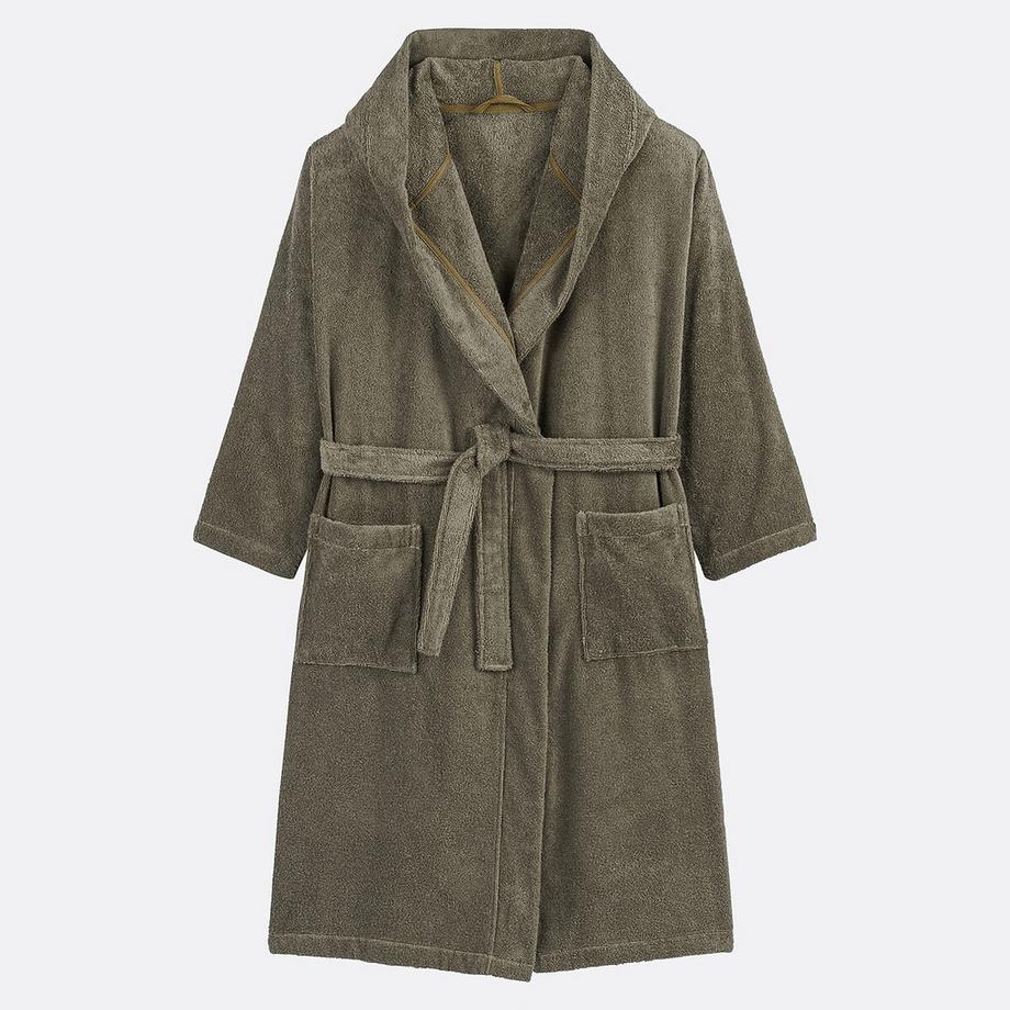 La Redoute Intérieurs Kheops Bademantel mit Kapuze  