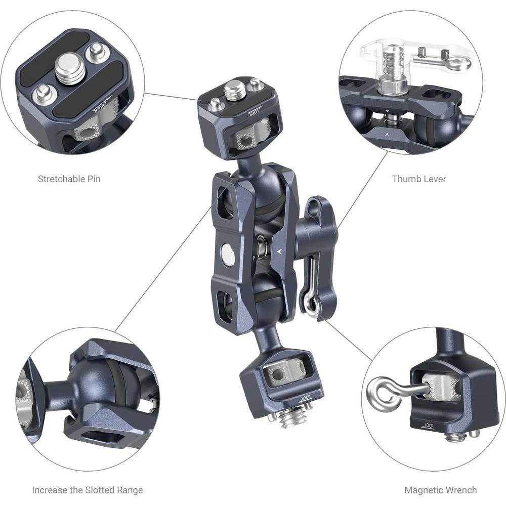Smallrig  Magic Arm with Dual Ball Heads 