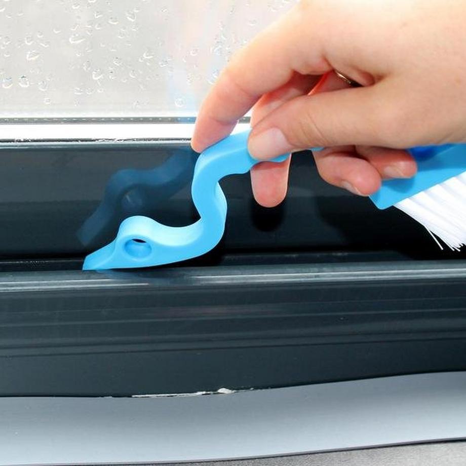 Northio  2-in-1-Bürste für Fensterrahmen 