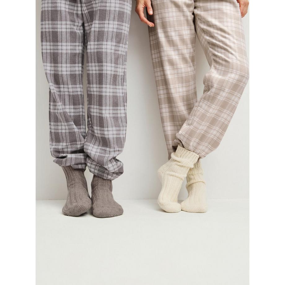 CALIDA Flanell Mood Wollsocken  