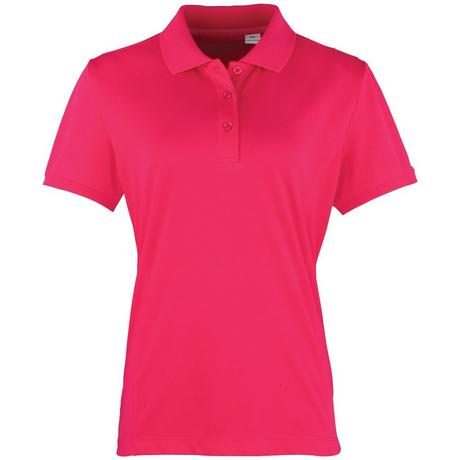 PREMIER  Coolchecker Piqué PoloShirt Polohemd, Kurzarm 