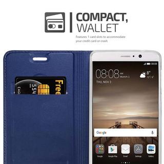 Cadorabo  Housse compatible avec Huawei MATE 9 - Coque de protection avec fermeture magnétique, fonction de support et compartiment pour carte 