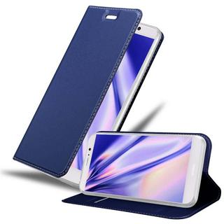 Cadorabo  Housse compatible avec Huawei MATE 9 - Coque de protection avec fermeture magnétique, fonction de support et compartiment pour carte 