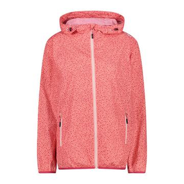 damen ripstop regenjacke mit kapuze