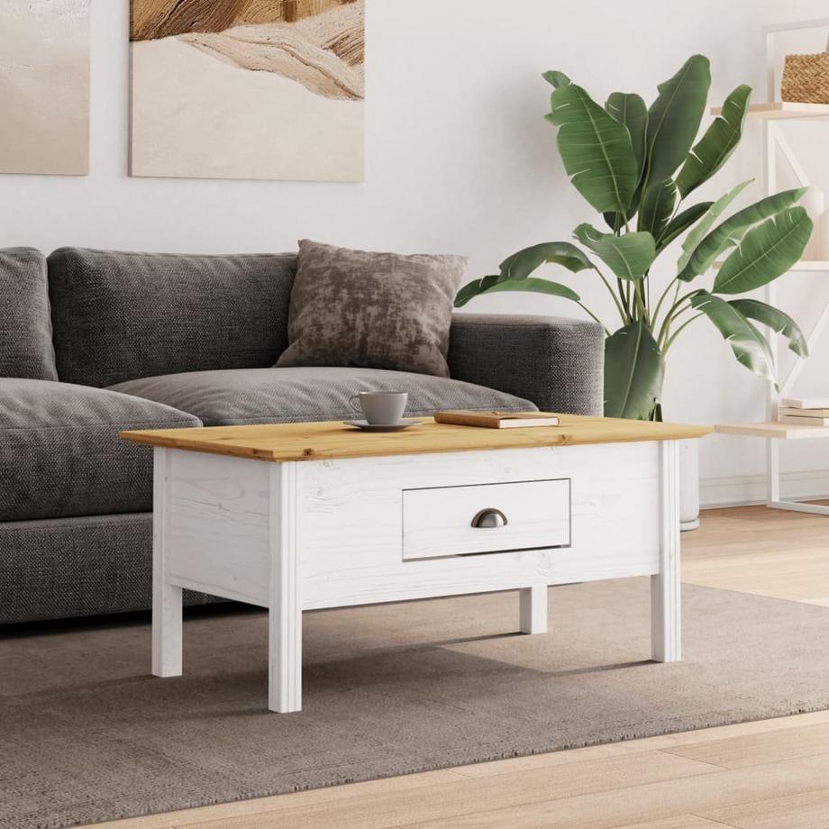 VidaXL Couchtisch kiefernholz  