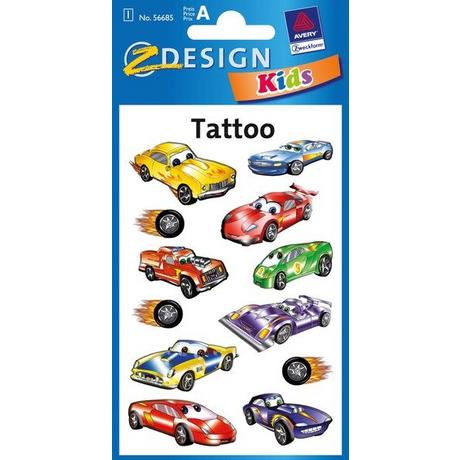 Z-DESIGN Z-DESIGN Sticker Tattoo 56685 Autos  
