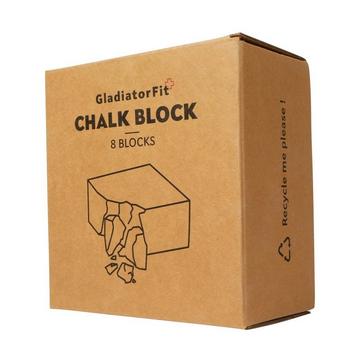 Magnesia CrossTraining "Chalk" Pure 100% GladiatorFit (8 Blöcke à 60g)