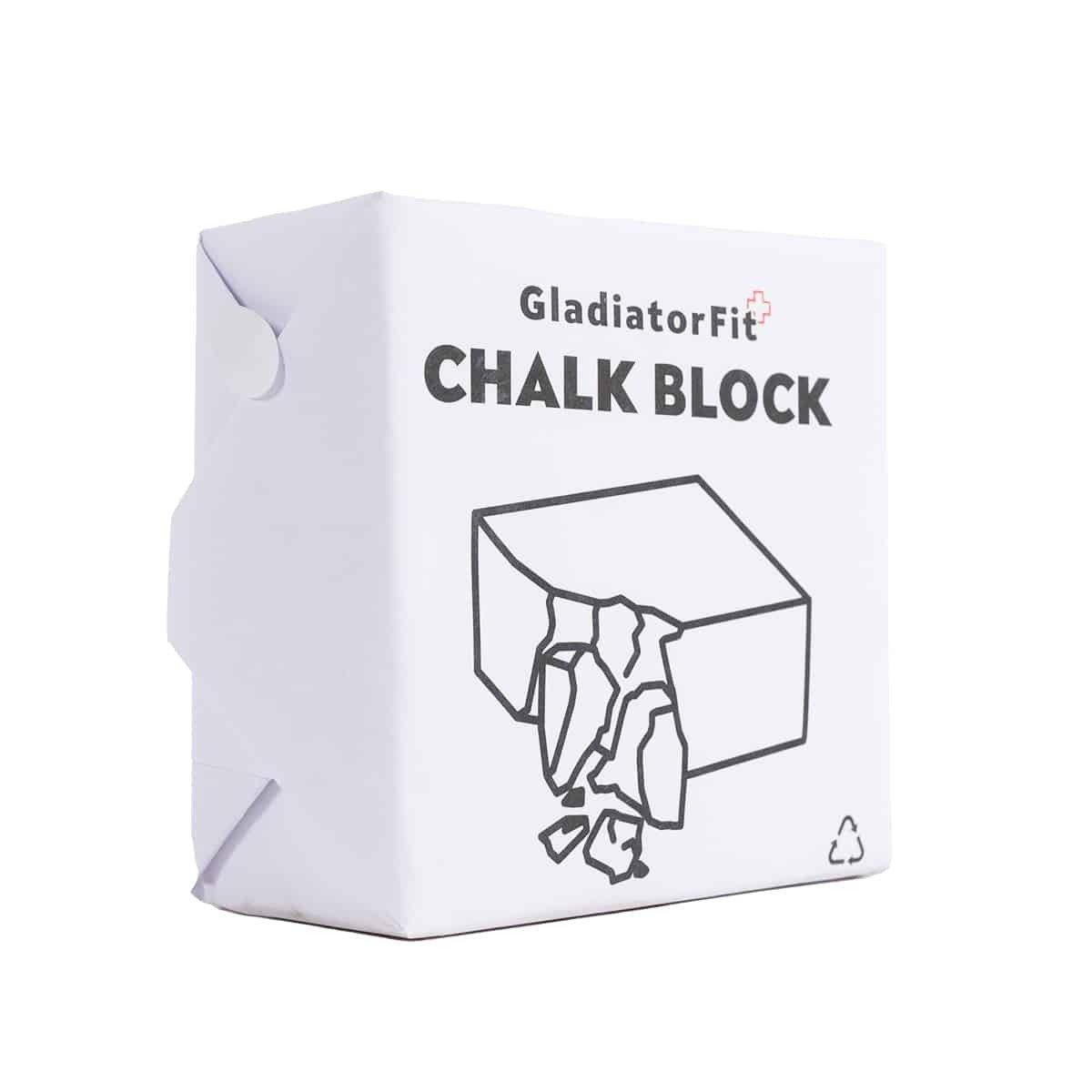 GladiatorFit  Magnesia CrossTraining "Chalk" Pure 100% GladiatorFit (8 blocchi da 60 g) 