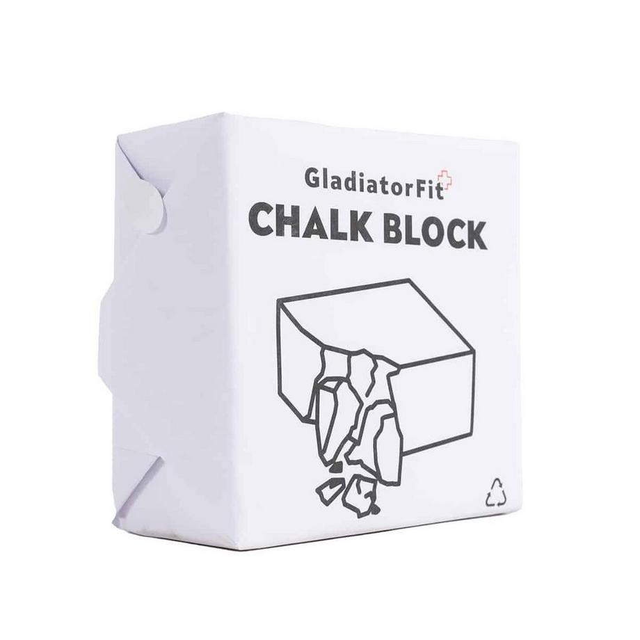 GladiatorFit  Magnesia CrossTraining "Chalk" Pure 100% GladiatorFit (8 Blöcke à 60g) 