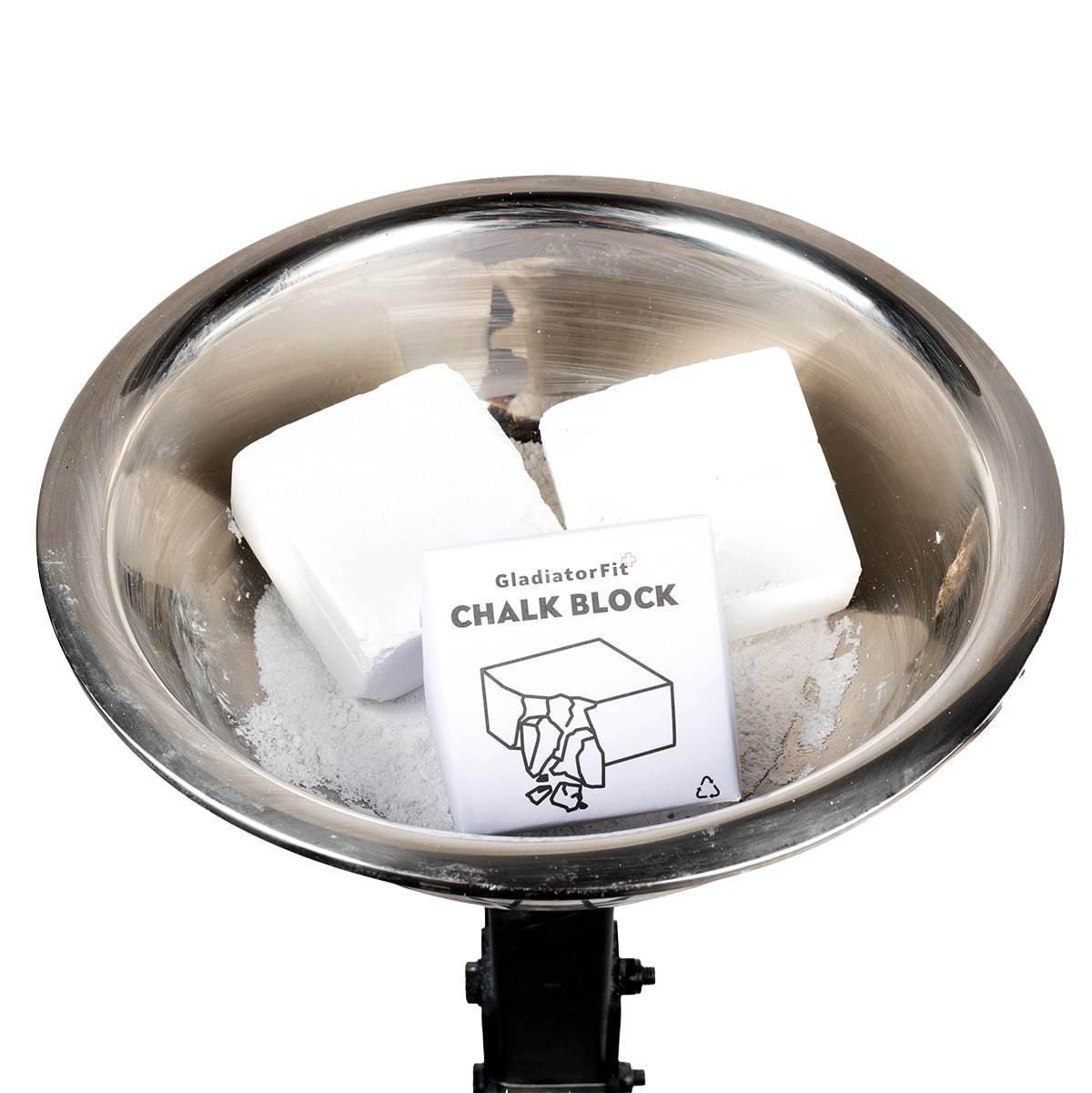 GladiatorFit  Magnesia CrossTraining "Chalk" Pure 100% GladiatorFit (8 blocchi da 60 g) 
