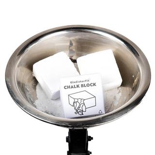 GladiatorFit  Magnesia CrossTraining "Chalk" Pure 100% GladiatorFit (8 blocchi da 60 g) 