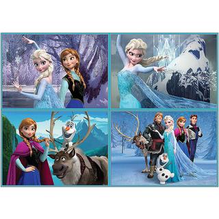 Educa  Puzzle 4in1 Disney Frozen (50/80/100/150) 