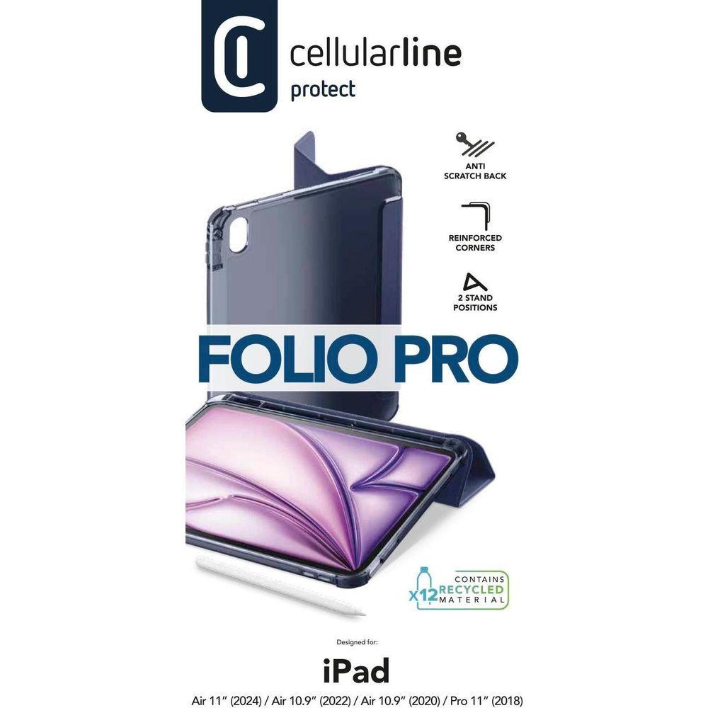 Cellular Line  Tablet Book Cover Folio Case 