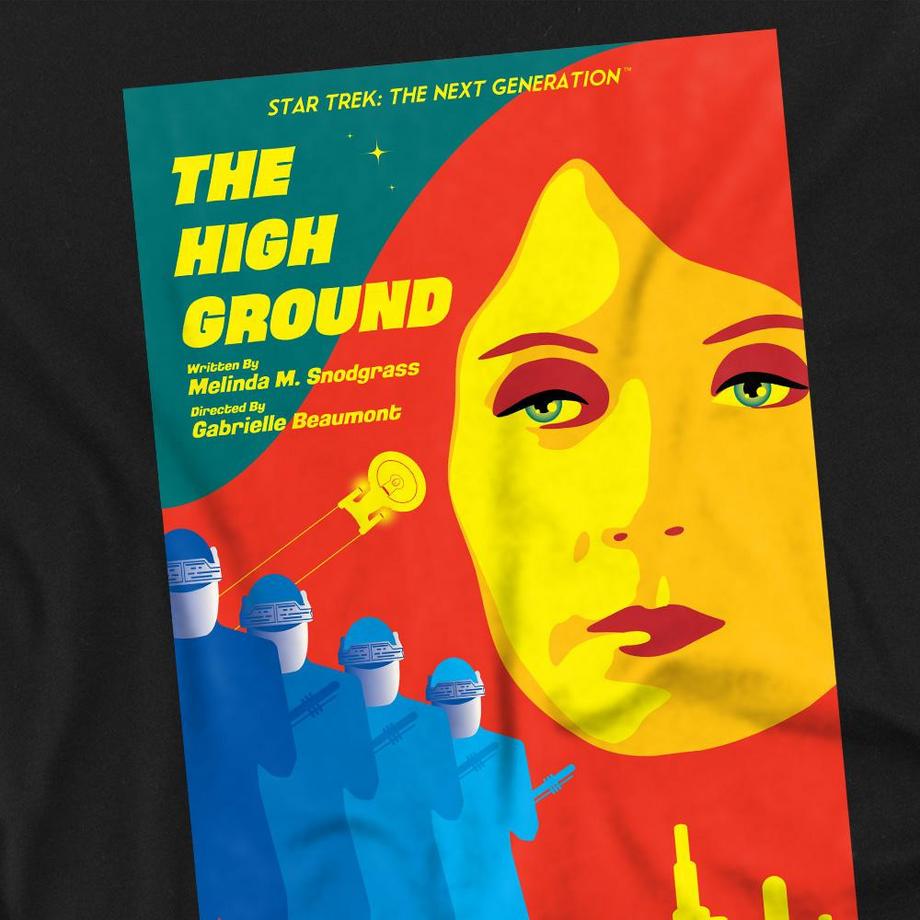 Star Trek Star Trek The Next Generation Season 3 Episode 12 T-Shirt  