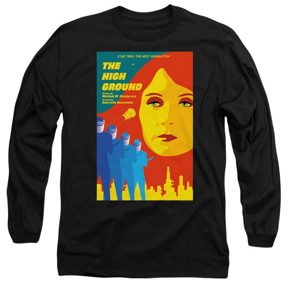 Star Trek Star Trek The Next Generation Season 3 Episode 12 T-Shirt  