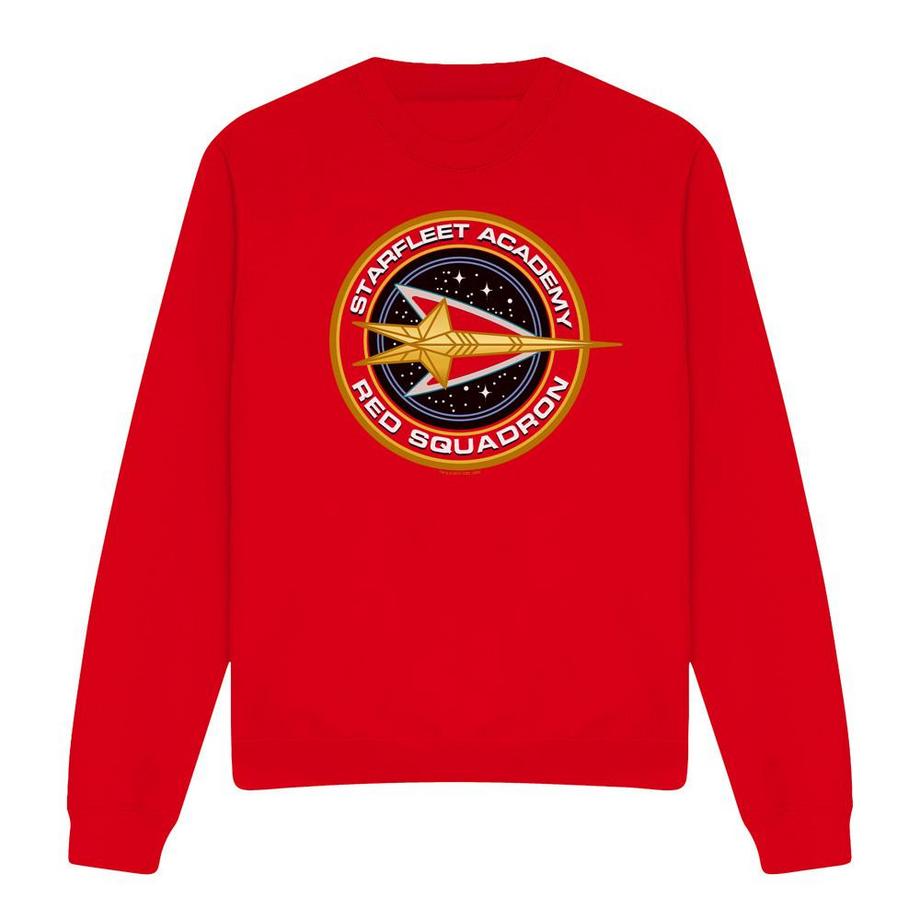 Red Squadron Sweatshirt