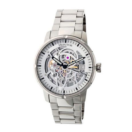 Heritor Automatic  Heritor Automatic Ryder Skeleton Dial Armbanduhr 