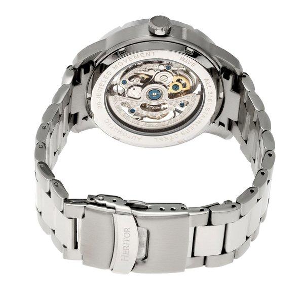 Heritor Automatic  Heritor Automatic Ryder Skeleton Dial Armbanduhr 