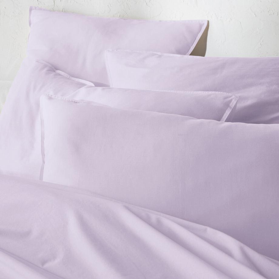 La Redoute Intérieurs Scenario Housse de couette unie en coton lavé  