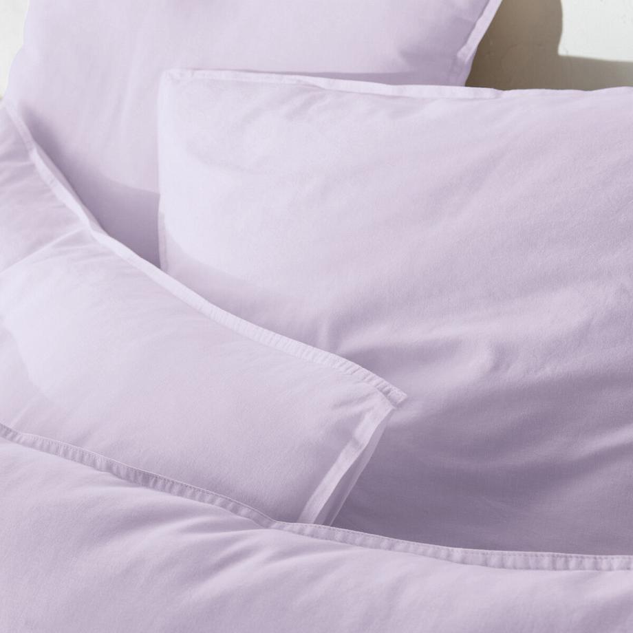 La Redoute Intérieurs Scenario Housse de couette unie en coton lavé  