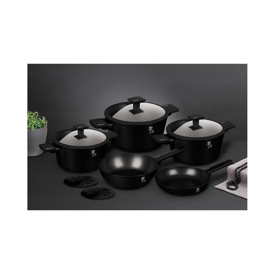 Berlinger Haus  10-teiliges Topfset Monaco Collection 