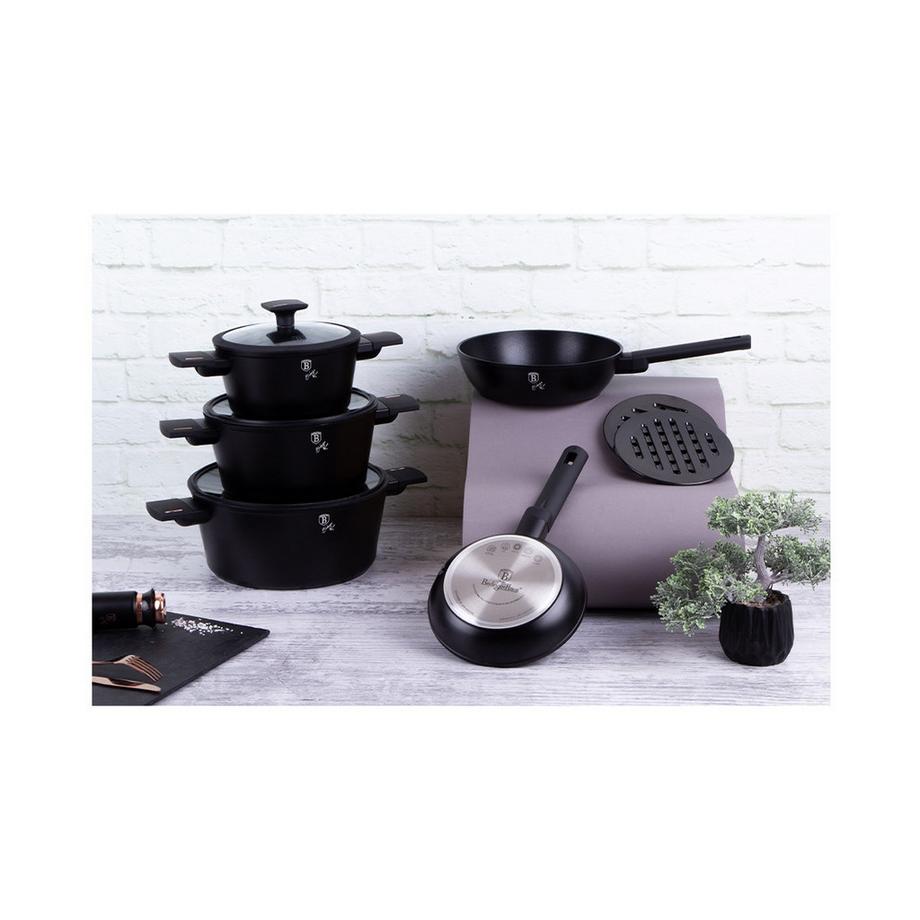 Berlinger Haus  10-teiliges Topfset Monaco Collection 