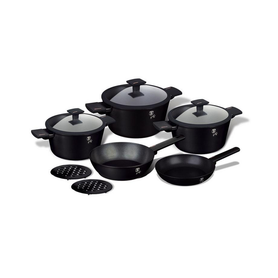 Berlinger Haus  10-teiliges Topfset Monaco Collection 