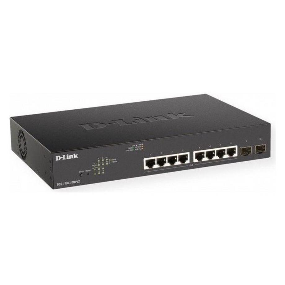 PoE+ Switch DGS-1100-10MP V2 10 Port