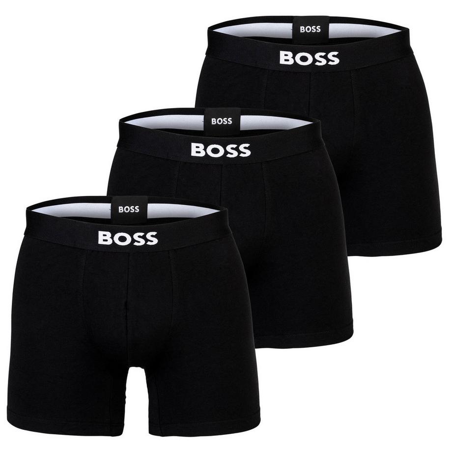BOSS ONE Lot de 3 Boxers Stretch  