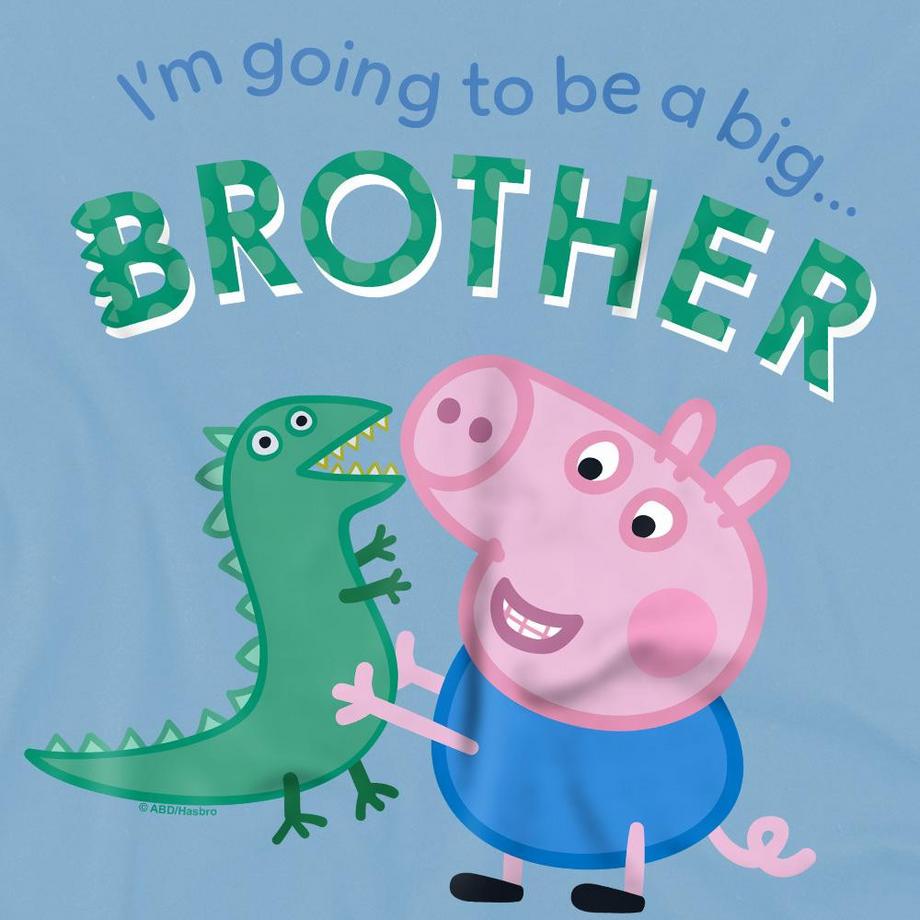 Peppa Pig  Big Brother TShirt 