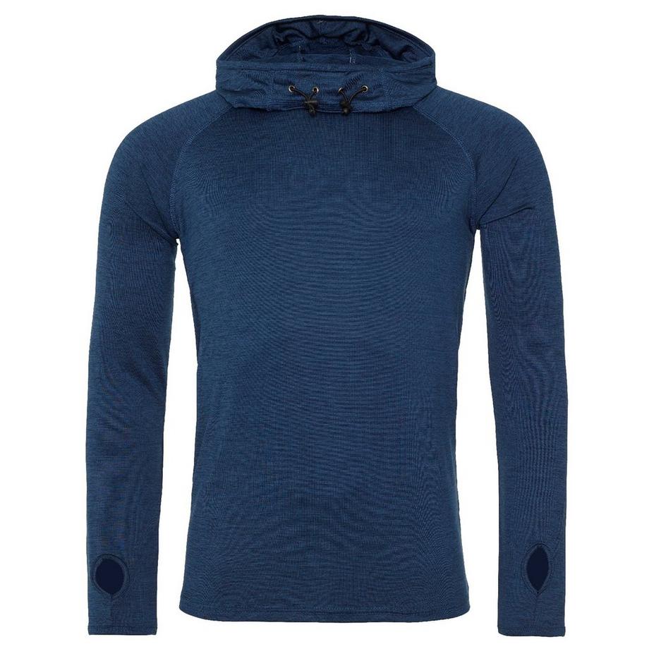 Just Cool Kapuzen Langarm Top