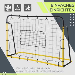 HOMCOM  Fußballtor 