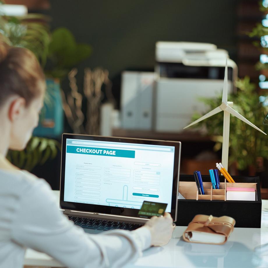 B2X Schreibtischorganisation 12 Fächer  