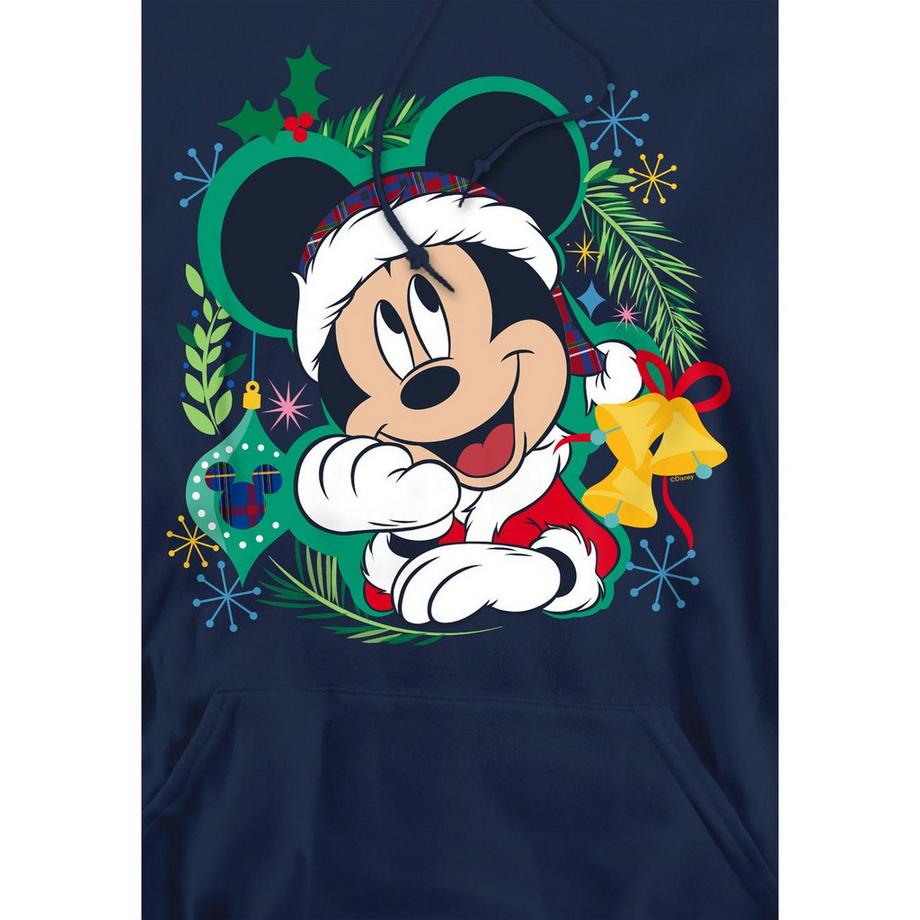 Disney Sweat à Capuche Motif Noël  