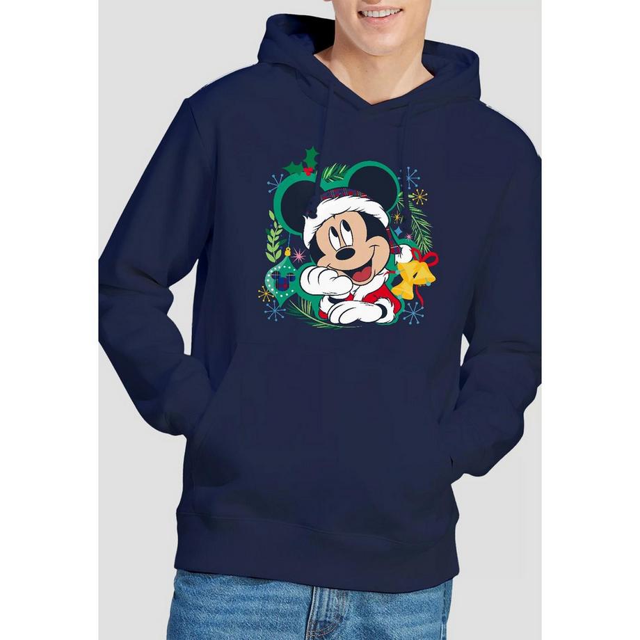 Disney Sweat à Capuche Motif Noël  