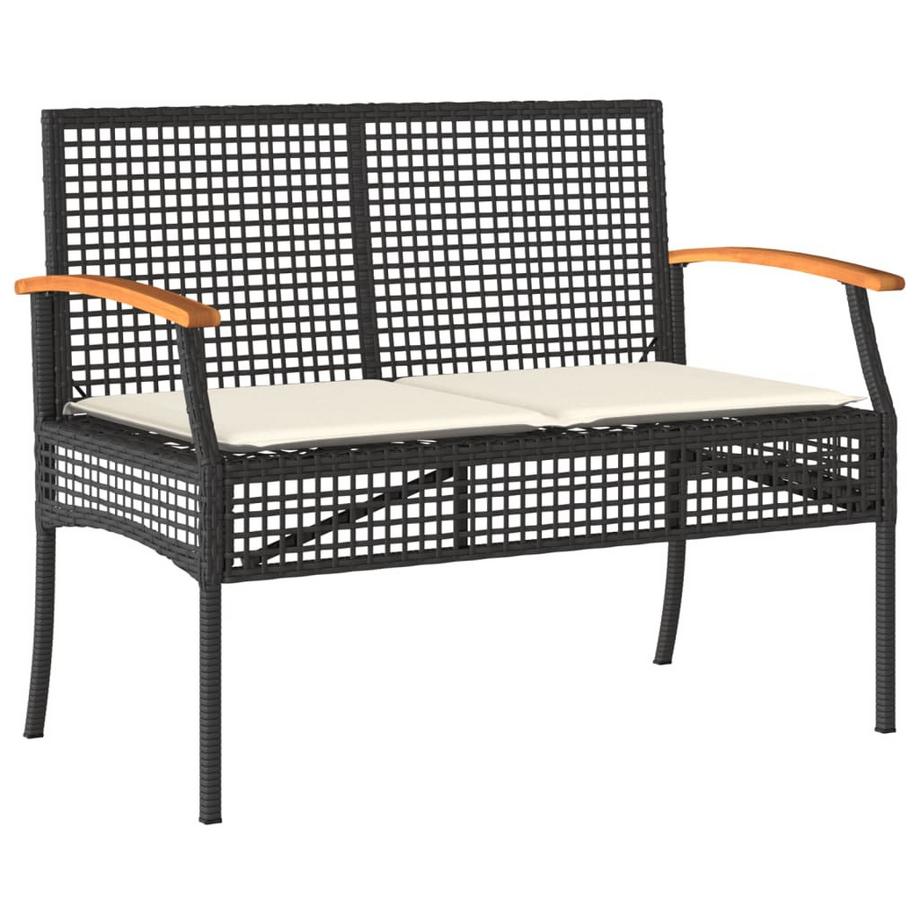 Gartenbank poly-rattan