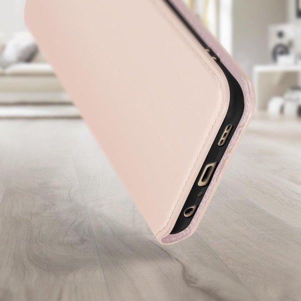 Avizar  Étui Oppo Reno 7 Porte-Carte Rose Gold 