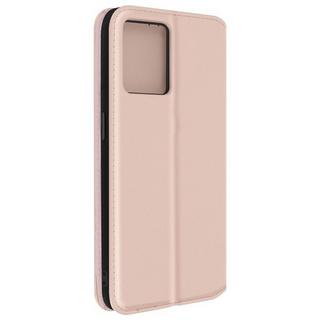 Avizar  Étui Oppo Reno 7 Porte-Carte Rose Gold 