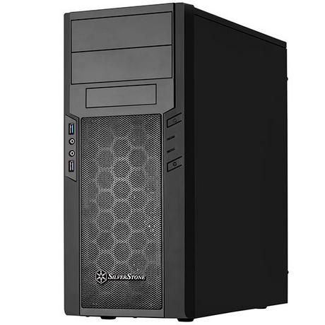 SilverStone  PS13 Mini Tower Noir 