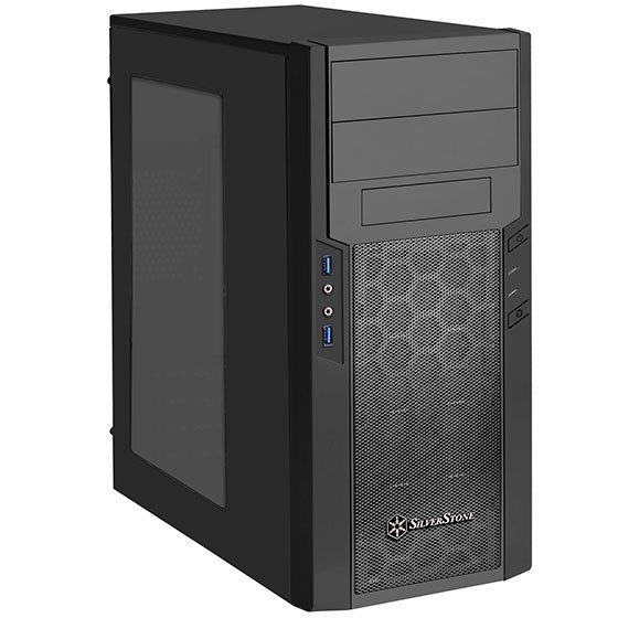 SilverStone  PS13 Mini Tower Noir 