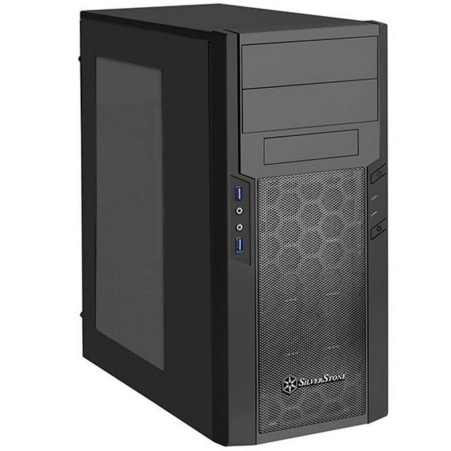 SilverStone  PS13 Mini Tower Noir 