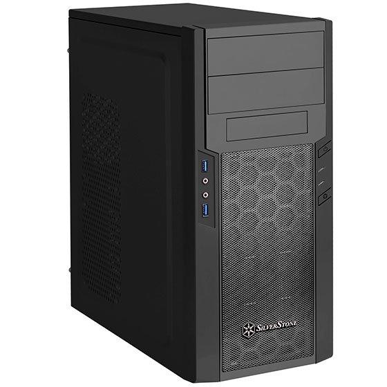 SilverStone  PS13 Mini Tower Noir 