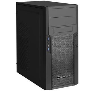 SilverStone  PS13 Mini Tower Noir 
