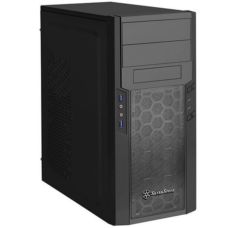 SilverStone  PS13 Mini Tower Noir 