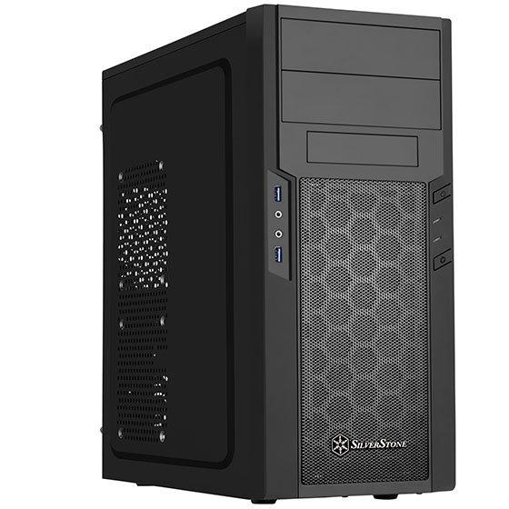 SilverStone  PS13 Mini Tower Noir 