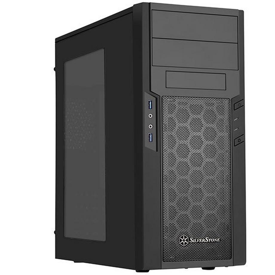 SilverStone  PS13 Mini Tower Noir 