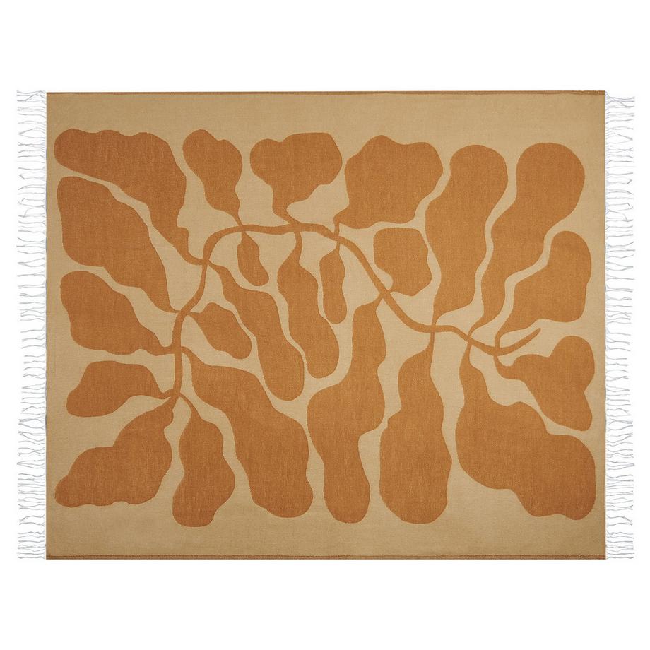 Beliani Boho BANGRE Acryl Kuscheldecke  